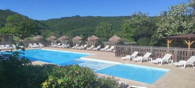 vue piscine