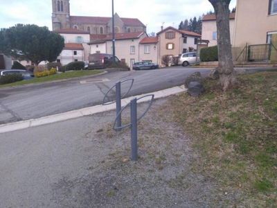 Arceaux à vélo_Bellegarde-en-Forez