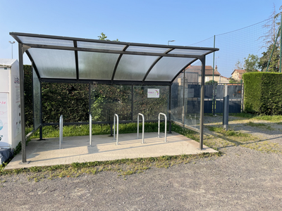 Arceaux à vélo - Stade_Bellegarde-en-Forez