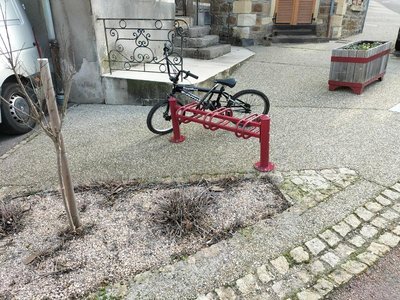 Arceaux à vélo_Néronde