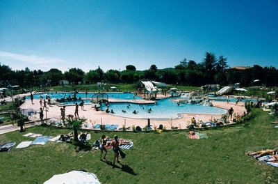 Nyonsoleïado, parc de loisirs aquatiques à Nyons