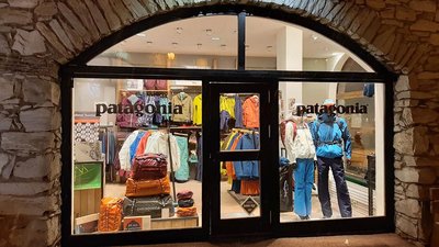 Façade extérieure_Magasin Patagonia
