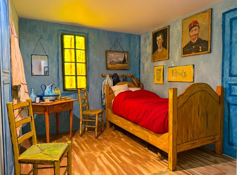 La Chambre Van Gogh_Charroux