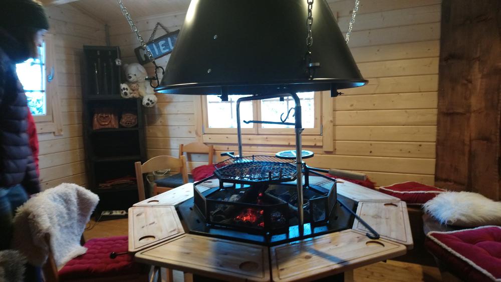 Arctik Kota, grill