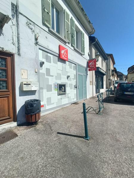 Distributeur billets caisse d'épargne St-Genix-sur-Guiers St-Genix-les-Villages