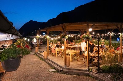 terrasse de nuit