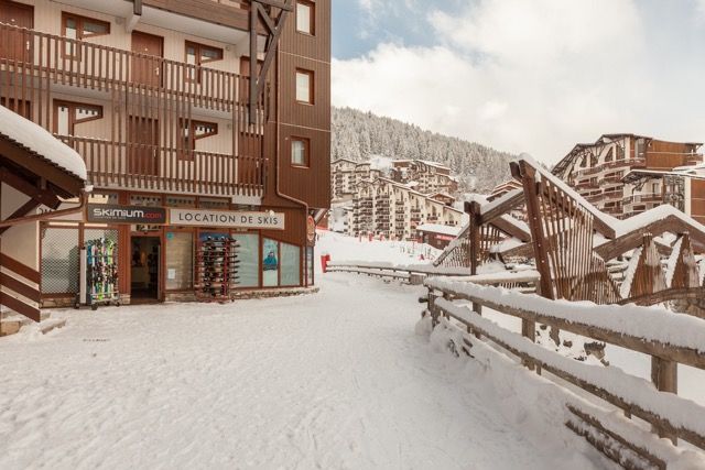 Skimium La Tania Pic