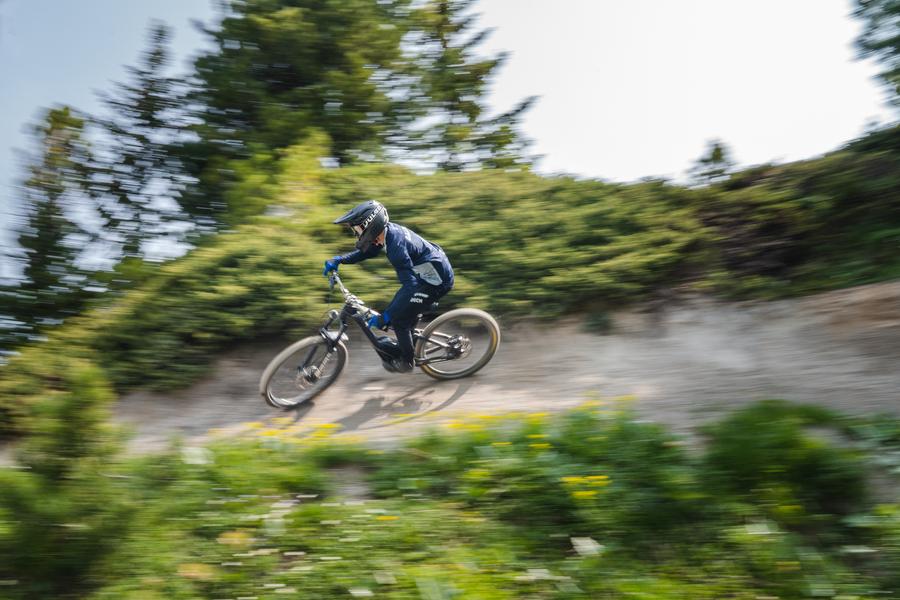 Sur les pistes de la Plagne