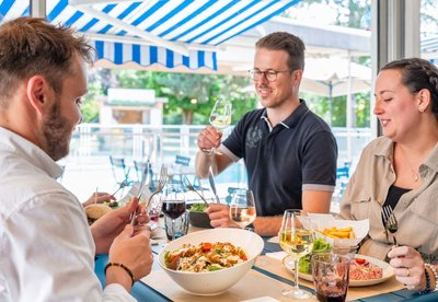 Clients du restaurant