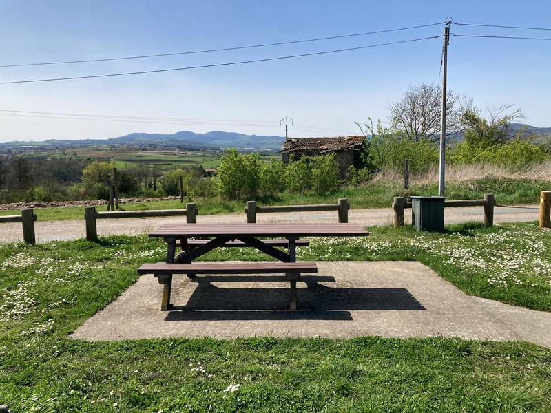 Table de pique-nique