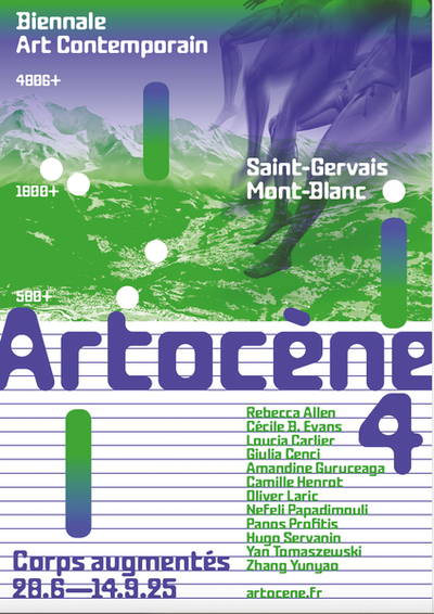 Biennale Artocène 2025_Saint-Gervais-les-Bains