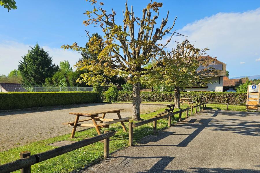 Aire de pique-nique de la mairie de Saint-Martin-de-Vaulserre