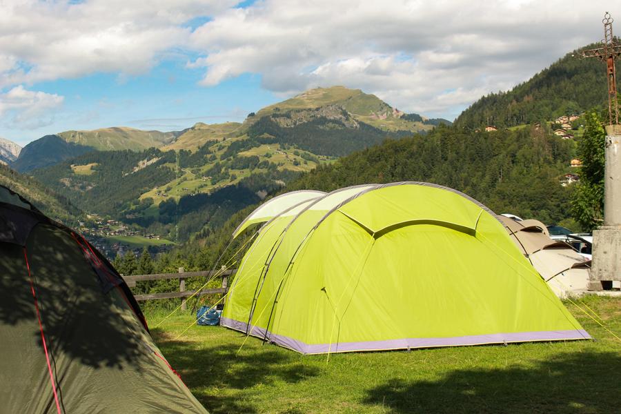 Camping du Crêt