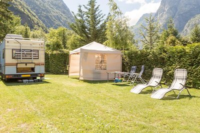Camping Chateau de Rochetaillée Bourg d'Oisans