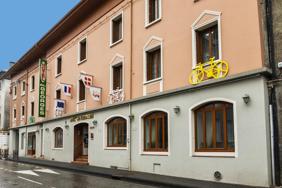 Hôtel Saint-Georges Saint-Jean-de-Maurienne