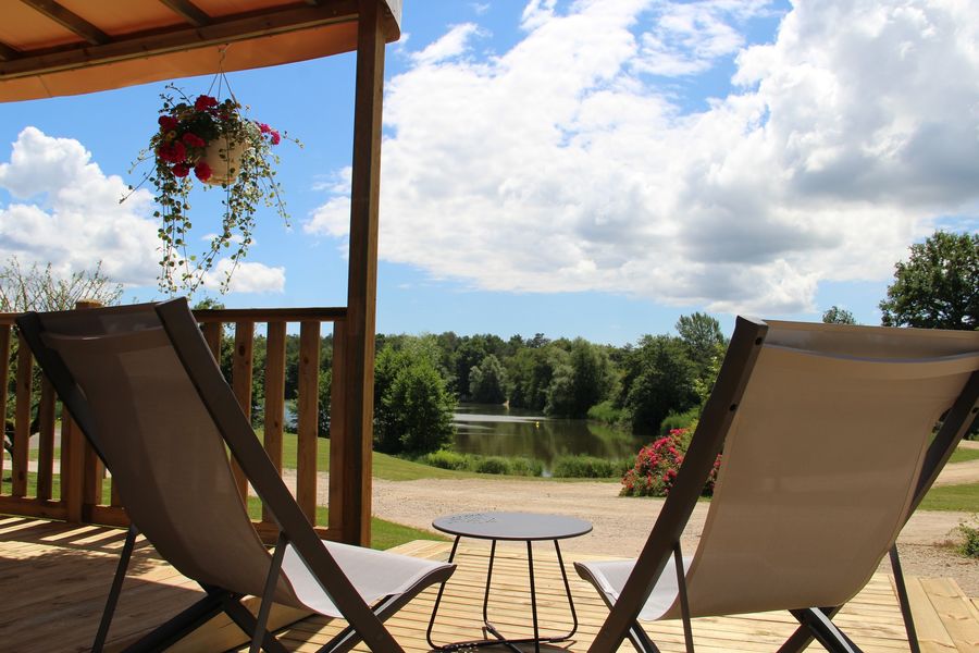 Vue de la terrasse