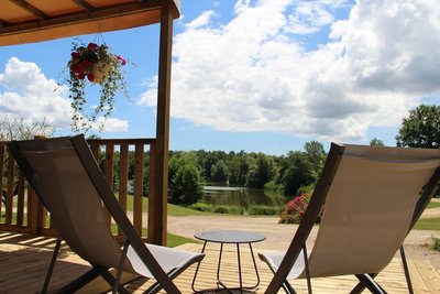 Vue de la terrasse
