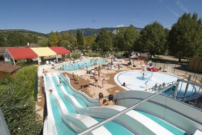 Camping de l'ïle de la Comtesse