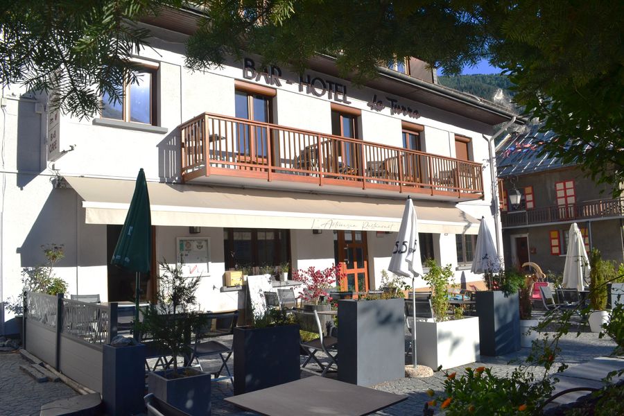 l'extérieur et la terrasse
