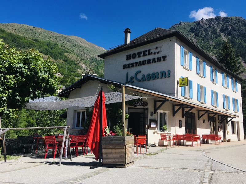Hotel terasse