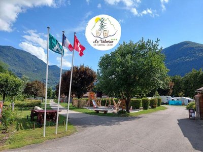 Entrée du camping