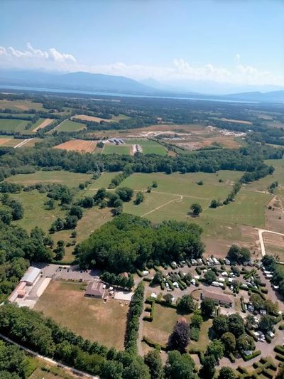 Vue aérienne
