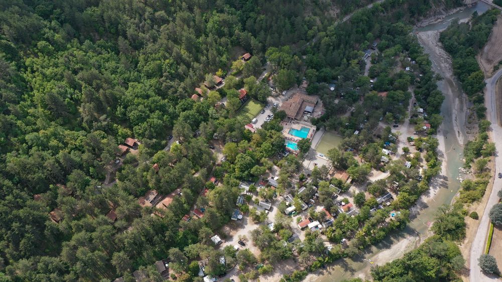 Vue aérienne