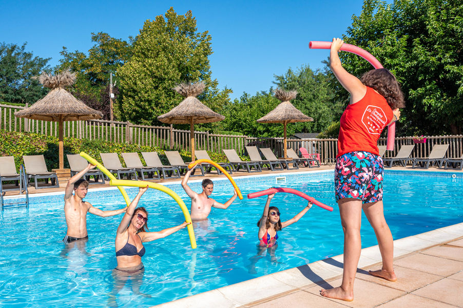 Piscines chauffées