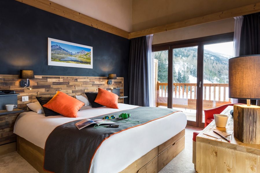 Chambre de l'Hôtel & Spa de Val Cenis