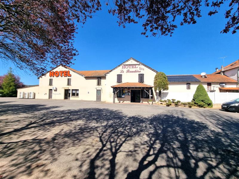 Hôtel et SPA Le Baudière_Saint-Beauzire