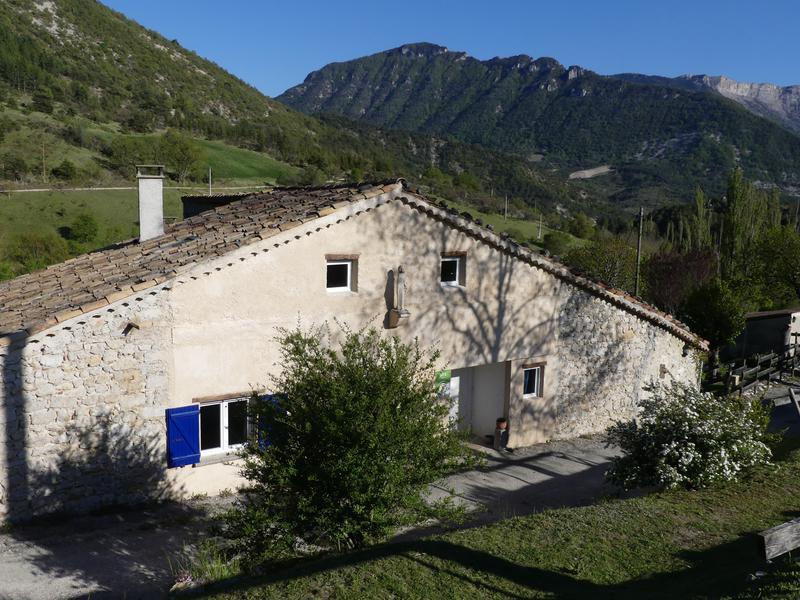 Extérieur côté jardin