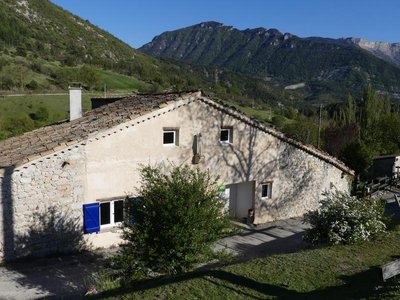 Extérieur côté jardin