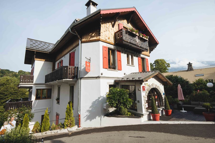 Façade Hôtel Coeur des Neiges