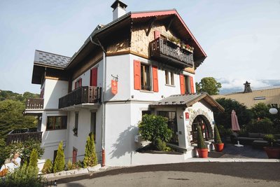 Façade Hôtel Coeur des Neiges