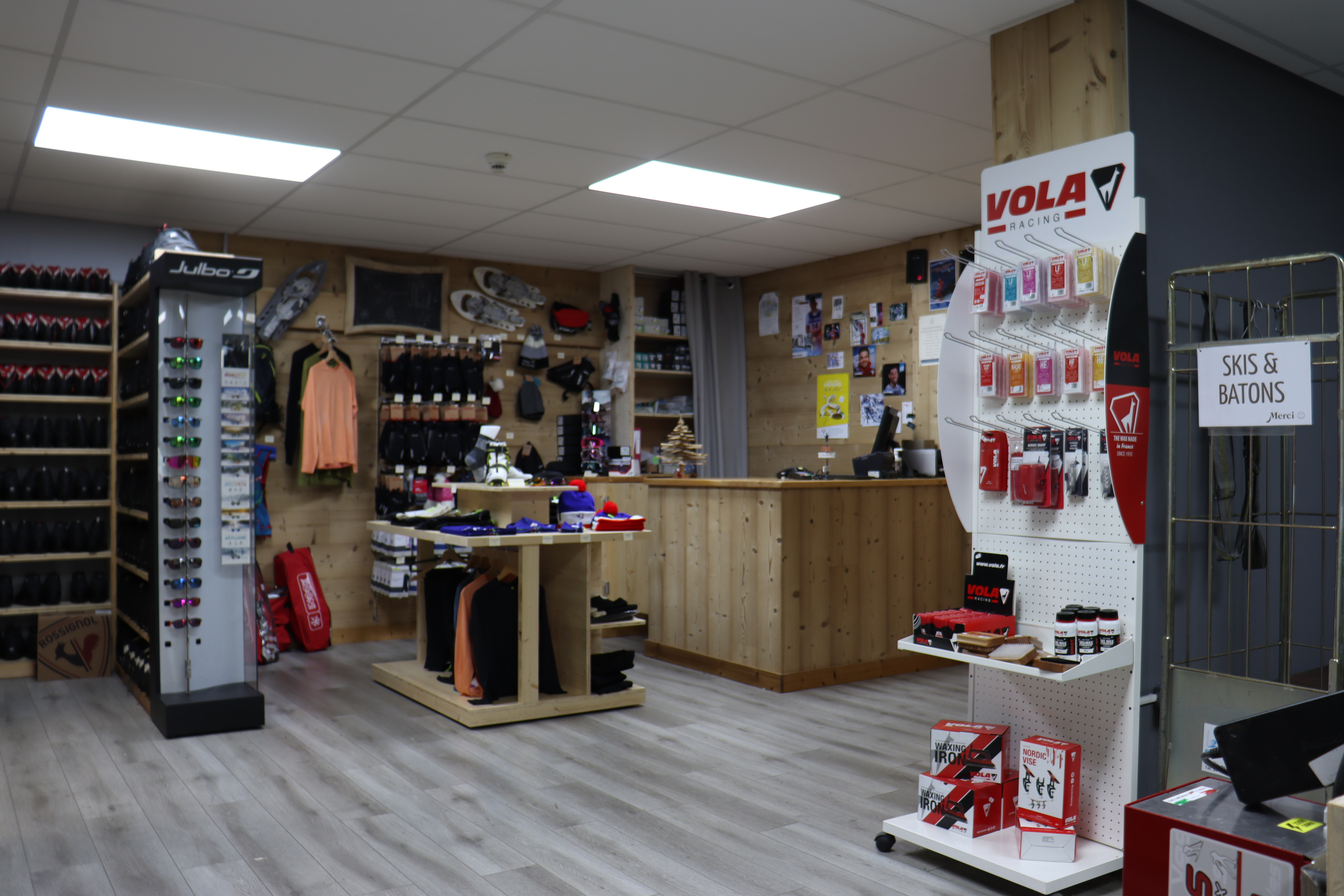 Magasin location SKI VTT