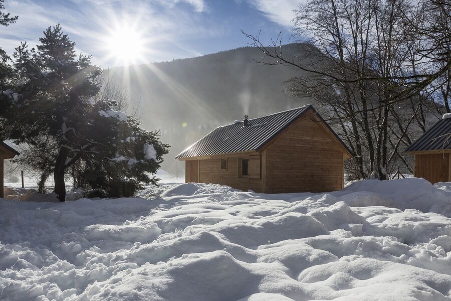 Chalets indépendants