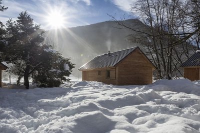 Chalets indépendants