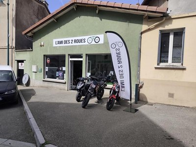 L'Ami des 2 roues : réparation et location de vélos_Condrieu
