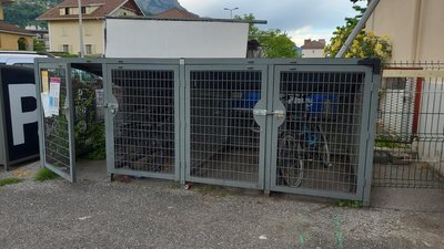 Box à vélo gratuits_Sallanches