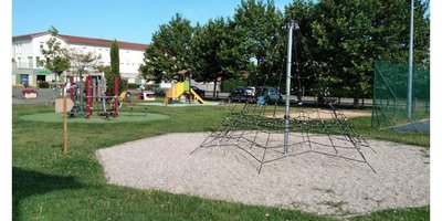 Aire de jeux - Espace Bernard Rouby_Saint-Marcellin-en-Forez