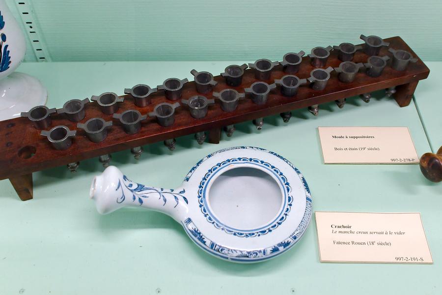 Le musée d'histoire de la médecine et de la pharmacie_Lyon 8ème