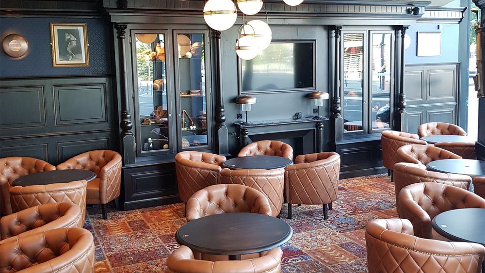 Salle de restaurant
