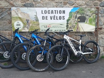 Location de vélos