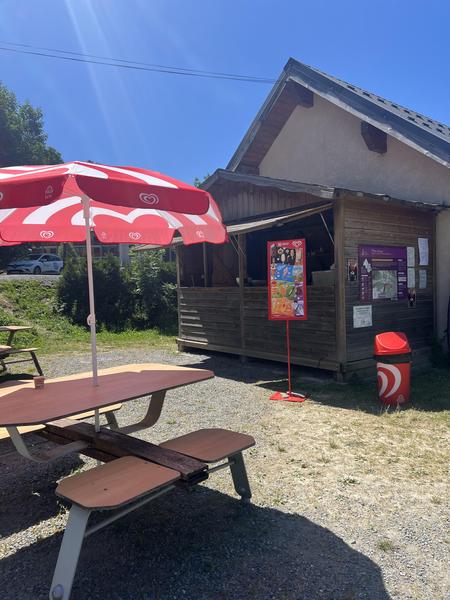 La cabane du lac