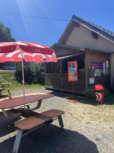 La cabane du lac