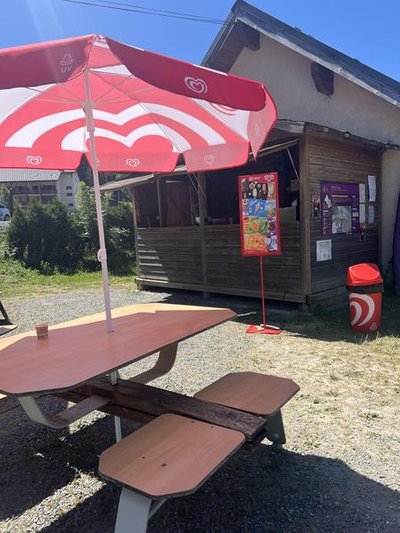 La cabane du lac