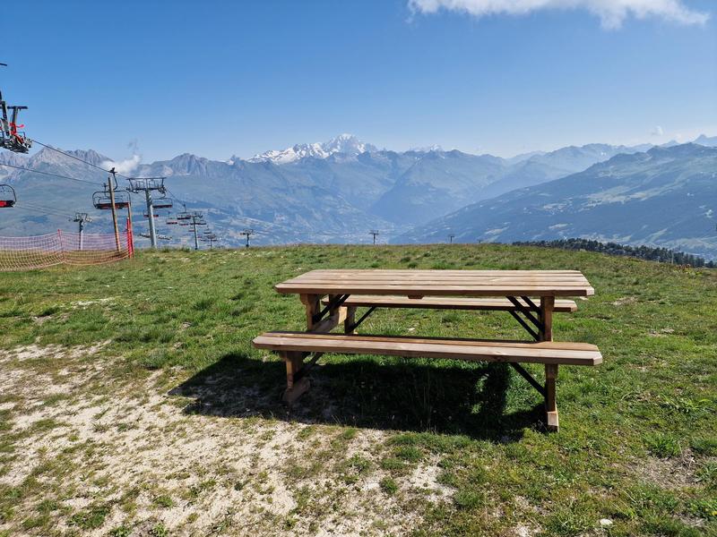 Aire de pique-nique au Bijolin_Montchavin-les-Coches