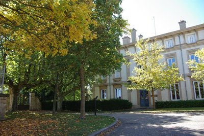 Le restaurant d'application : "Le Château Colcombet"