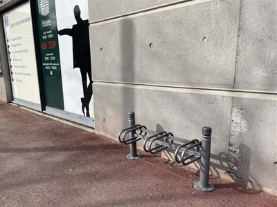 Arceaux à vélo_Veauche
