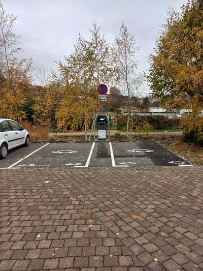 Borne de recharge véhicules électriques Châtel-Guyon_Châtel-Guyon